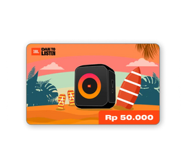 e-Gift Card 50k - Tropical Sunset image 0