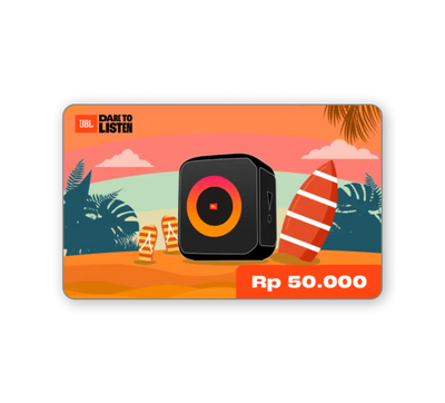 e-Gift Card 50k - Tropical Sunset