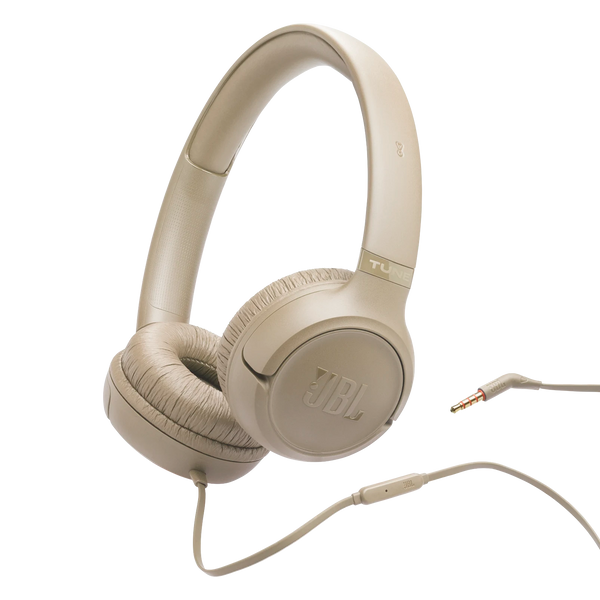 JBL Tune 530 Wired<span> - </span>Beige image