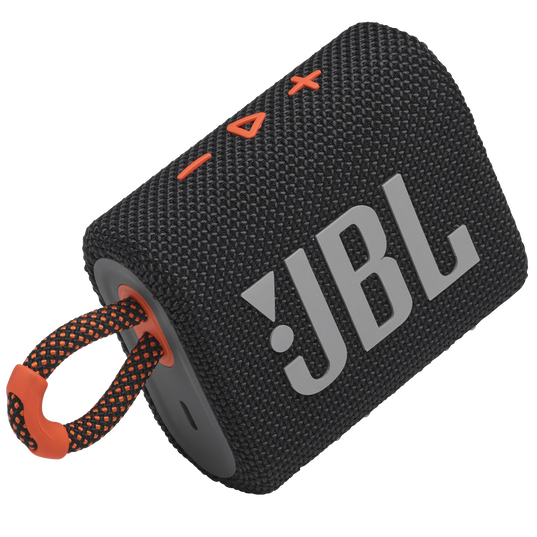 JBL Go 3<span> - </span>Black Orange image