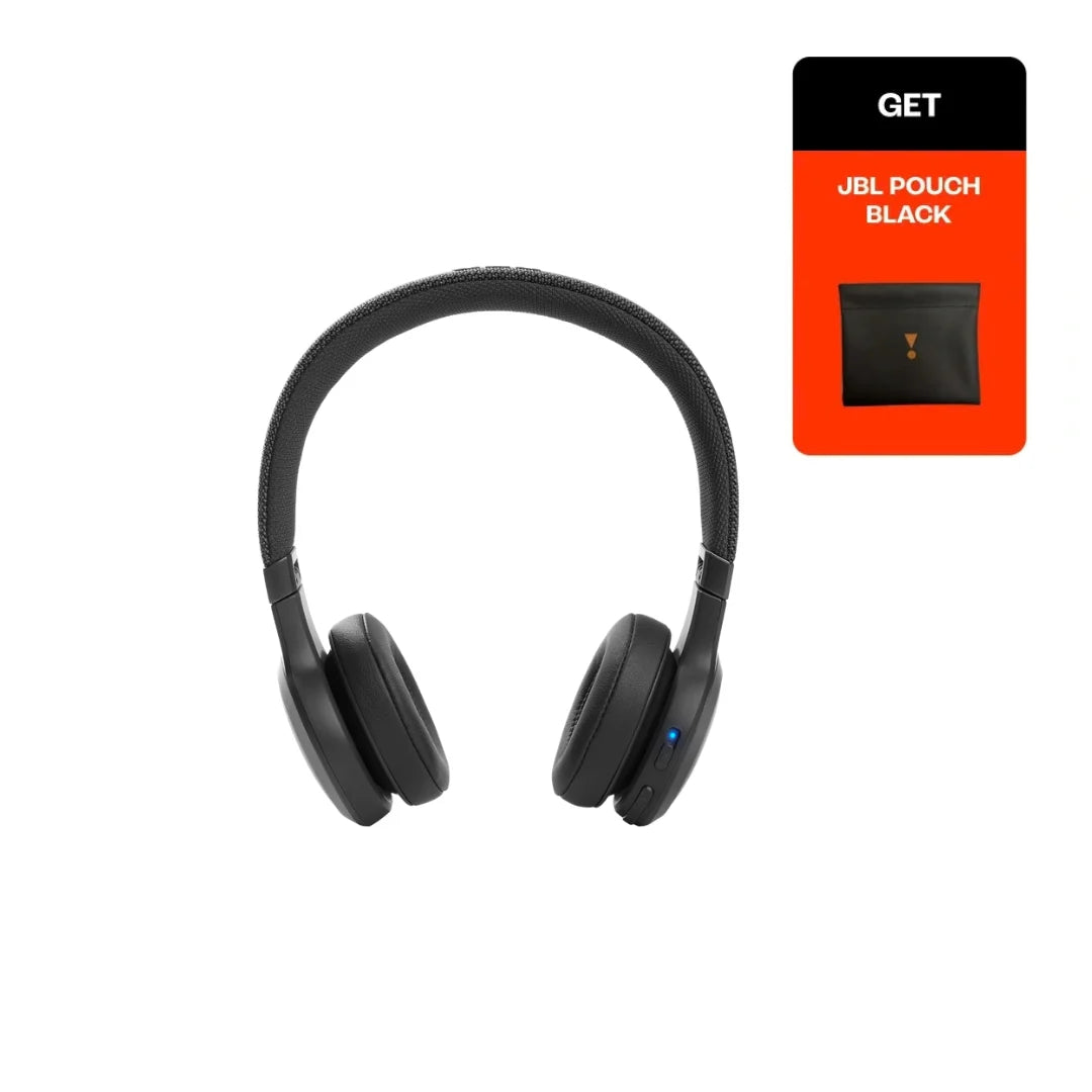 JBL Live 460 NC I Get JBL Pouch Black