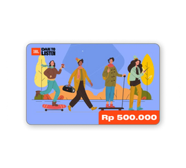 e-Gift Card 500k - Rhythm Wanderer image 0