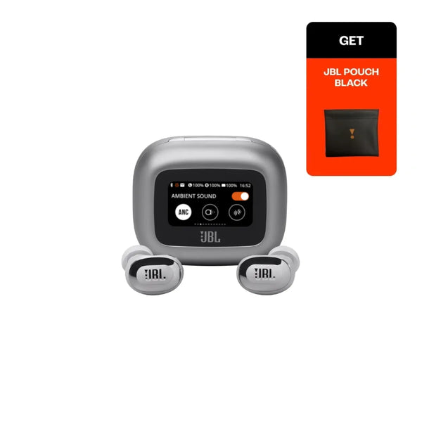 JBL Live Buds 3 | Get JBL Pouch Black