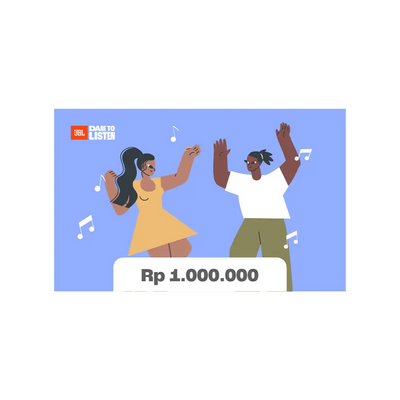 e-Gift Card 1 Juta – Happy Vibes