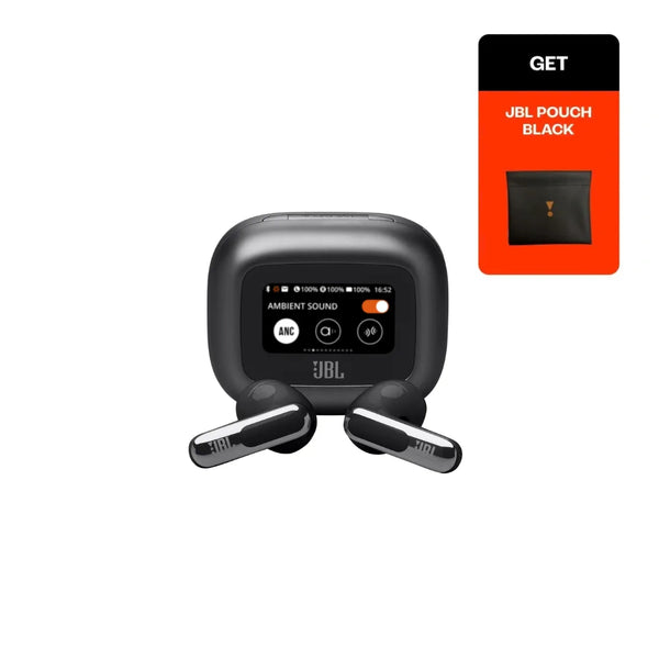 JBL Live Flex 3 | Get JBL Pouch Black