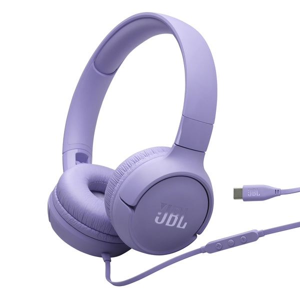 JBL Tune 520C USB-C<span> - </span>Purple image