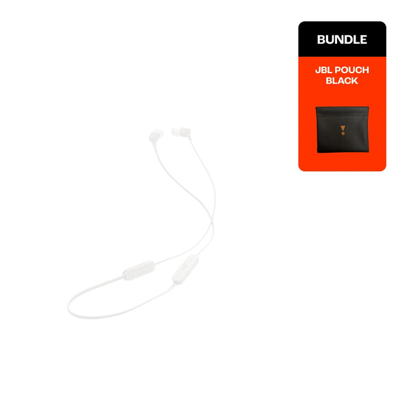 JBL Tune 135 BT | Get JBL Pouch Black<span> - </span>White image
