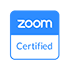 Zoom certification