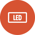 Big LED pixel screen
