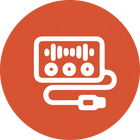 Built-in audio interface