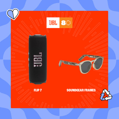 JBL Flip 7 | Bundle JBL Soundgear Frames