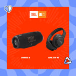 JBL Charge 6 | Bundle JBL Tune 770 NC