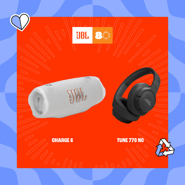 JBL Charge 6 | Bundle JBL Tune 770 NC