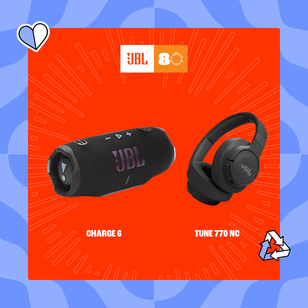 JBL Charge 6 | Bundle JBL Tune 770 NC
