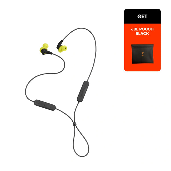 Endurance Run 3 BT | Get JBL Pouch Black