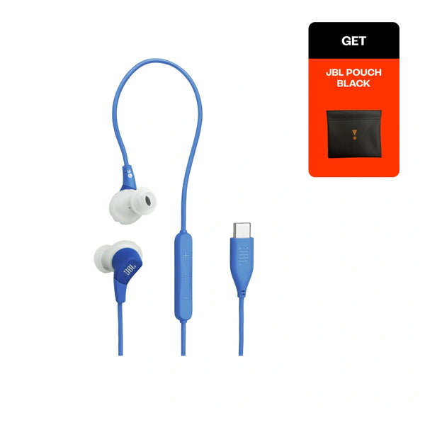 Endurance Run 3 USB-C | Get JBL Pouch Black
