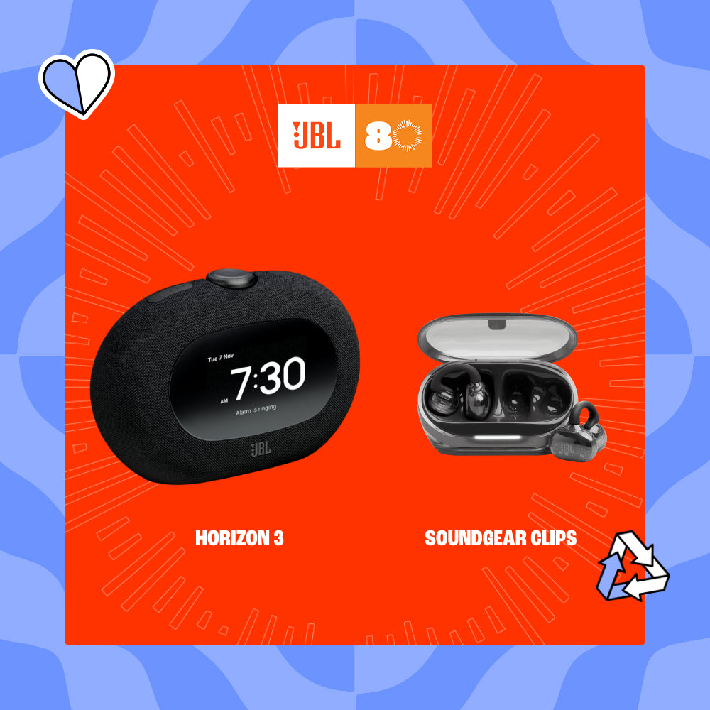 JBL Horizon 3 | Bundle JBL Soundgear Clips