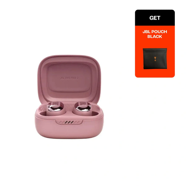 JBL Live Free 2NC TWS | Get JBL Pouch Black