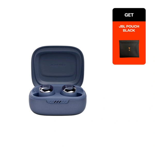 JBL Live Free 2NC TWS | Get JBL Pouch Black