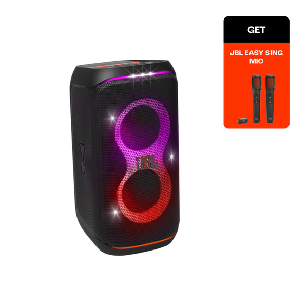 JBL PartyBox Club 120 with Easysing Mics