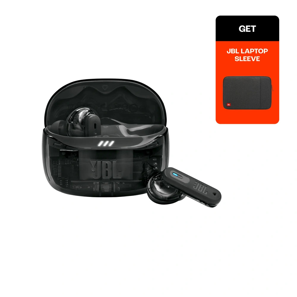 JBL Tune Beam 2 Ghost | Get JBL Laptop Sleeve