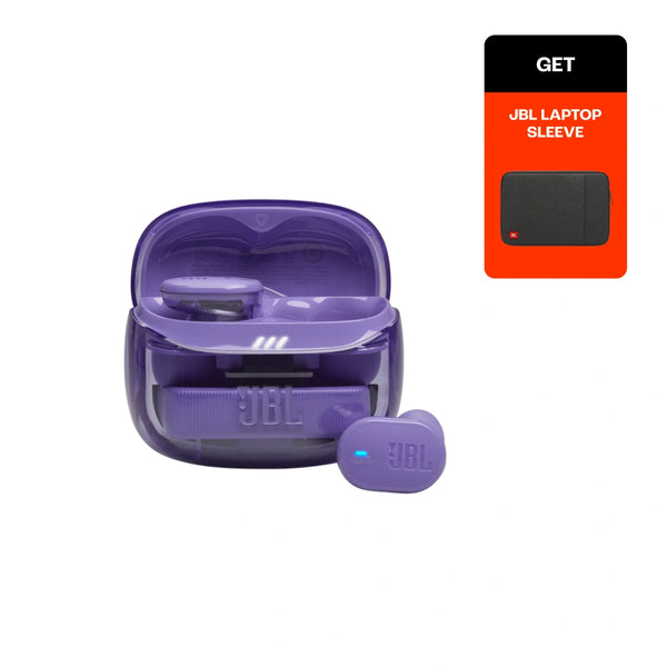 JBL Tune Buds 2 Ghost | Get JBL Laptop Sleeve