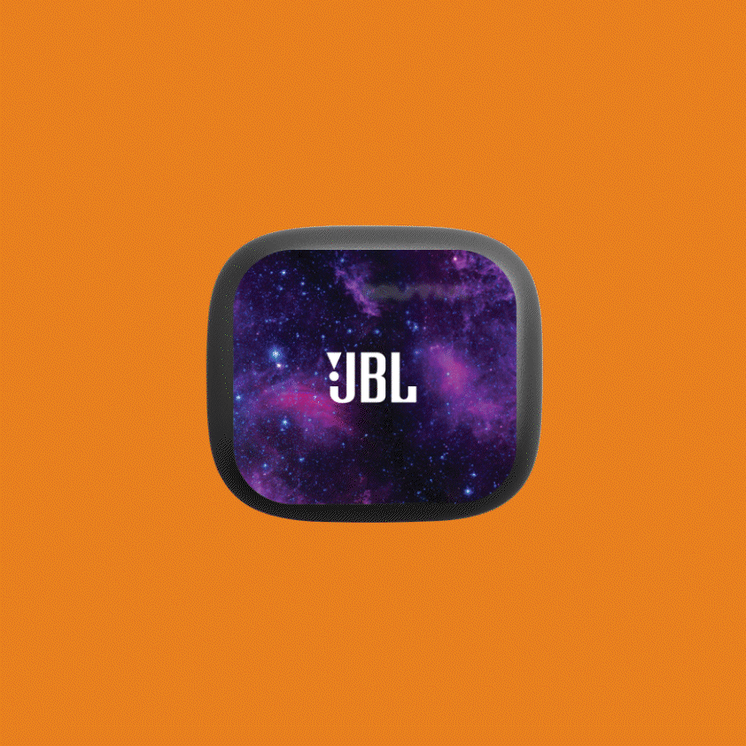 Personalisasi produk JBL dengan logo perusahaan