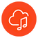 Music streaming service via integrated Wi-Fi