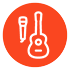 Dual Mic & Guitar Inputs