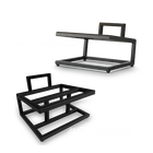 Recommended JS-120 / JS-150 speaker stands (sold separately)