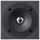 1-inch (25mm) Titanium dome tweeter mated to acoustic lens and waveguide