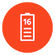 16J battery life - 2J charging time and fast charging (5mnt = 1j)