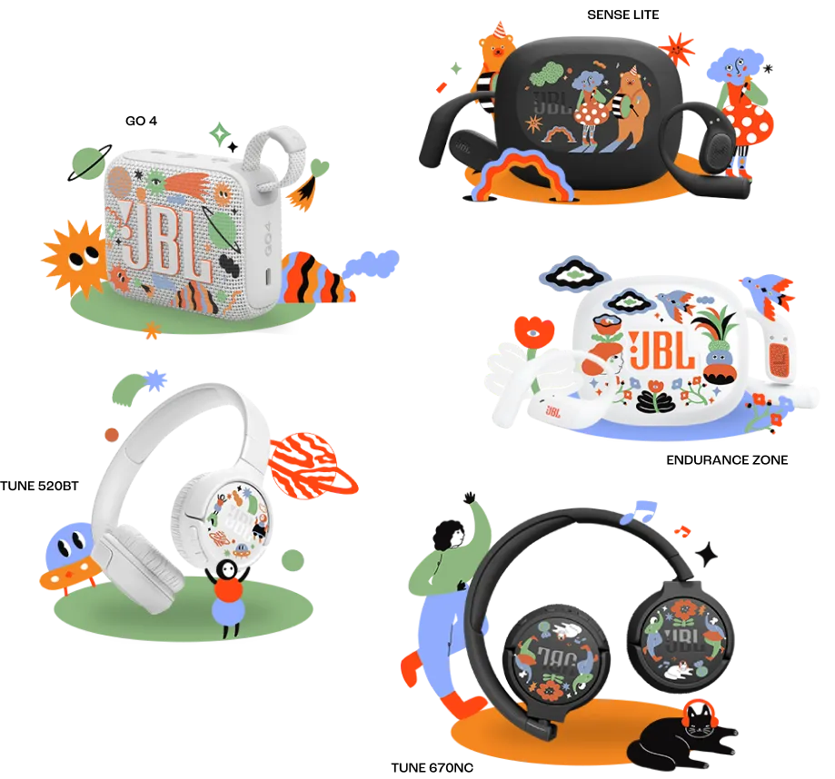 JBL x Diela Maharanie