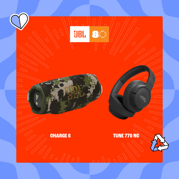 JBL Charge 6 | Bundle JBL Tune 770 NC<span> - </span>Squad image