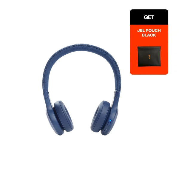 JBL Live 460 NC I Get JBL Pouch Black<span> - </span>Blue image