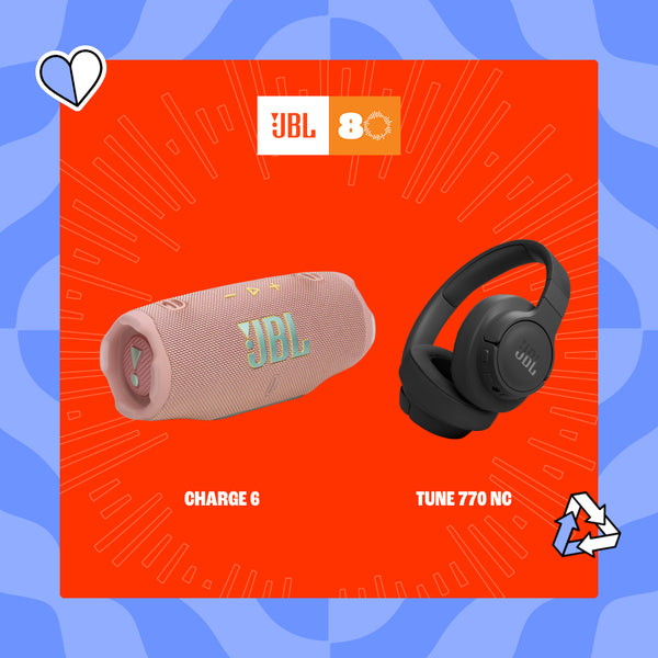 JBL Charge 6 | Bundle JBL Tune 770 NC<span> - </span>Pink image