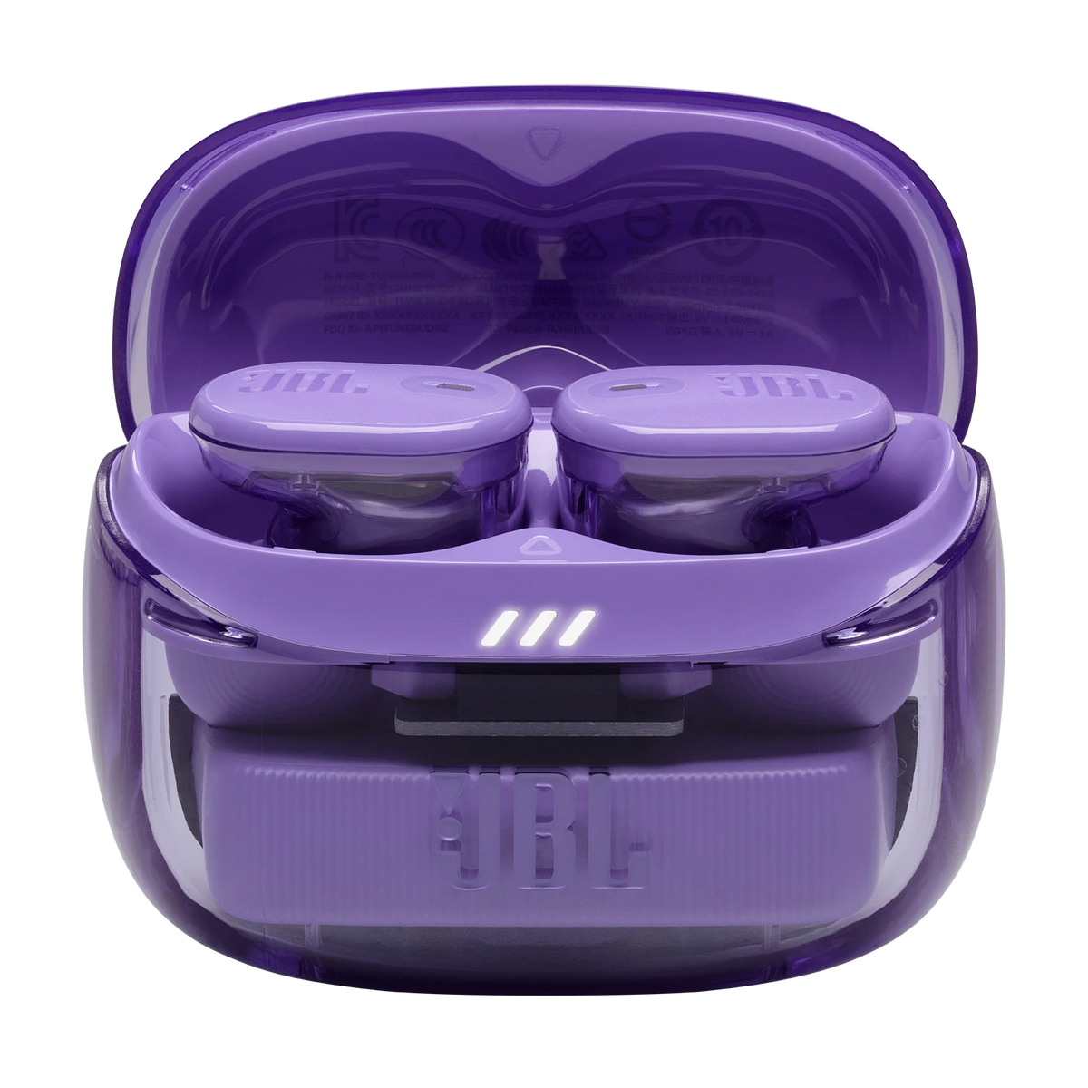 JBL Tune Buds 2 Ghost