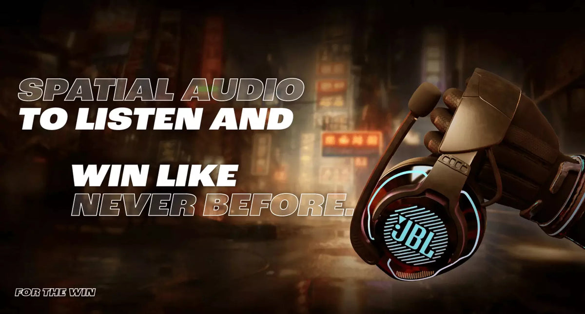 For The Win bersama JBL Quantum