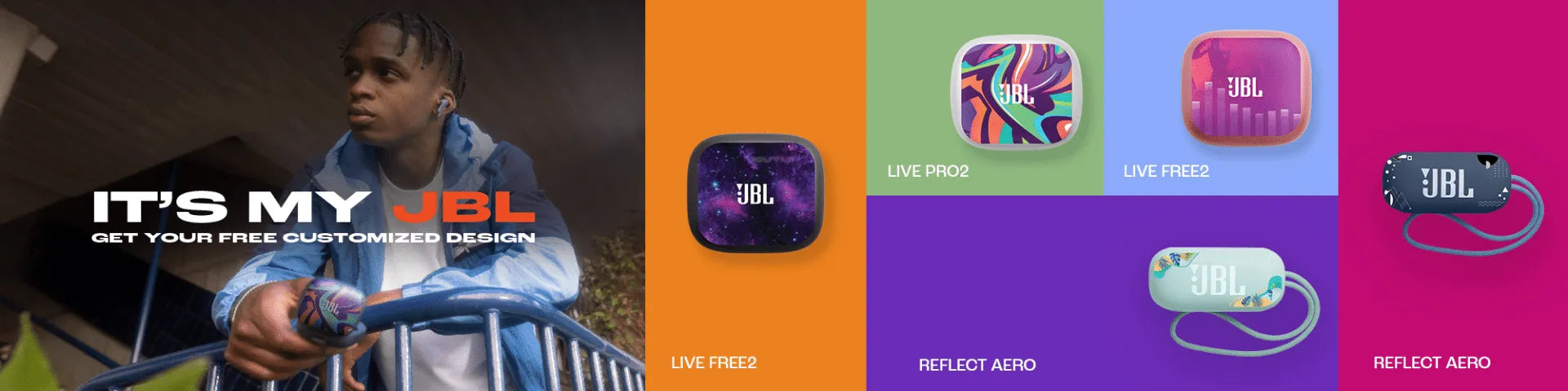 JBL Personalized Product