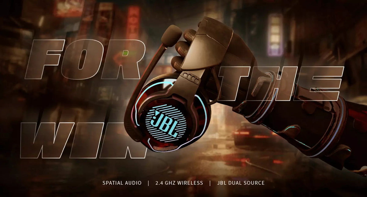 For The Win bersama JBL Quantum
