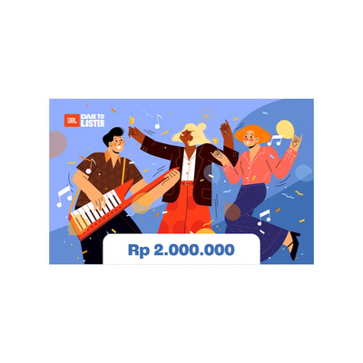 e-Gift Card 2 Juta – Groovy Soul