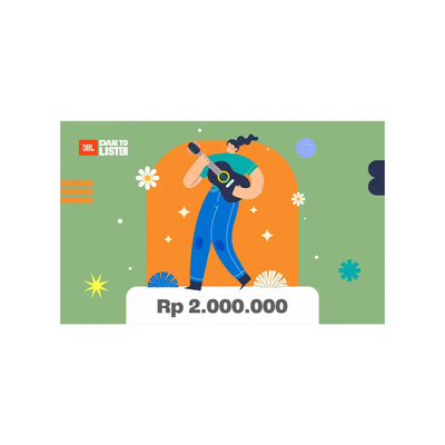 e-Gift Card 2 Juta – Melophile