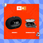JBL Horizon 3 | Bundle JBL Soundgear Clips<span> - </span>Black image