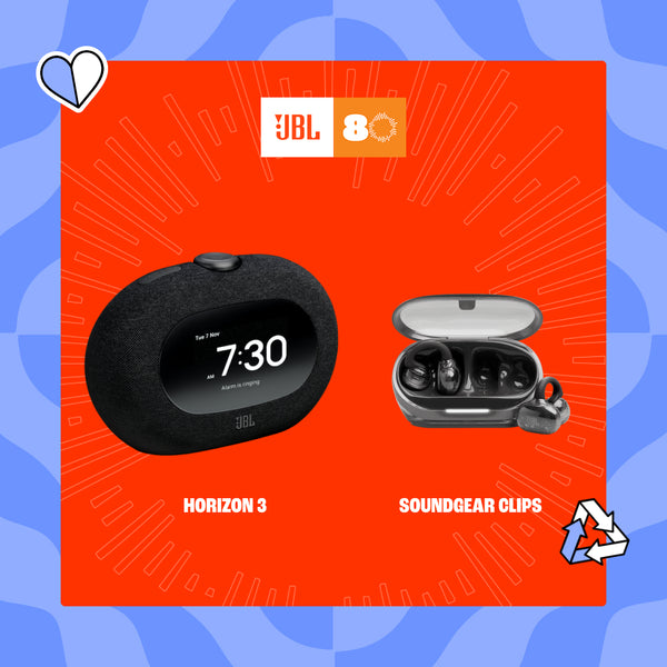 JBL Horizon 3 | Bundle JBL Soundgear Clips<span> - </span>Black image