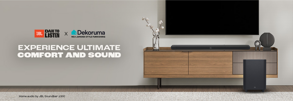 JBL x Dekoruma, pengalaman audio untuk hunian