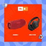 JBL Charge 6 | Bundle JBL Tune 770 NC<span> - </span>Red image