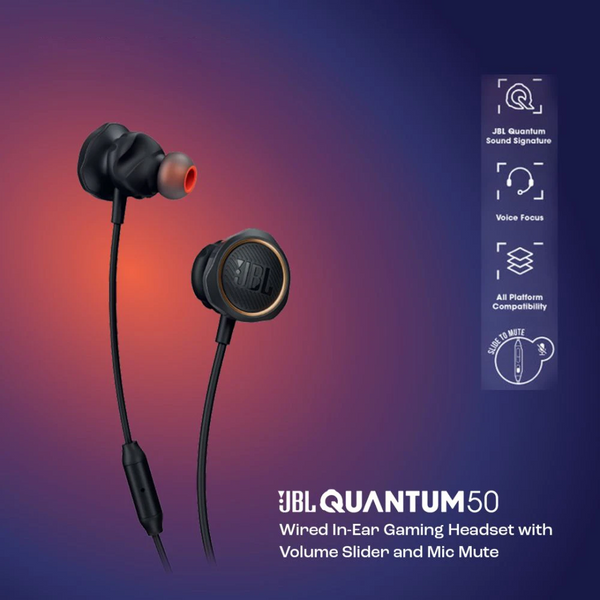 JBL Quantum 50<span> - </span>Black image