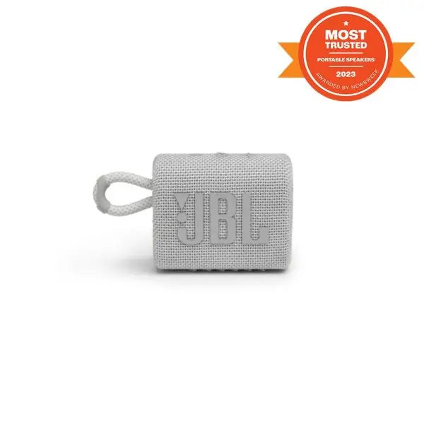 JBL Go 3<span> - </span>White image