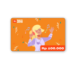 e-Gift Card 100k - Sound Serenity image 0
