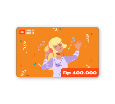 e-Gift Card 100k - Sound Serenity